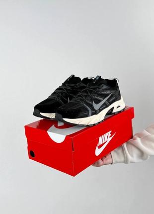 Nike v2k black beige 5