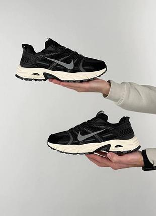 Nike v2k black beige 3