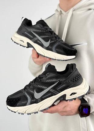 Nike v2k black beige 6