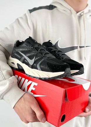 Nike v2k black beige 9