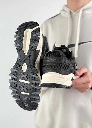 Nike v2k black beige 7