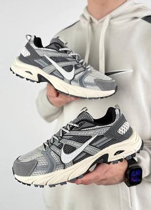 Nike v2k grey beige 6