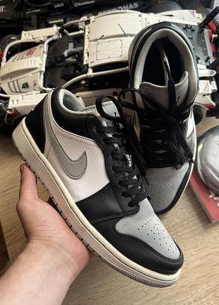 Кроссовки мужские air jordan 1 low