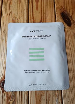 Тканинна маска для обличчя bioeffect hydrogel mask