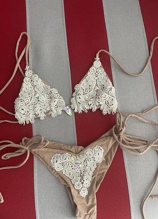 Розкішний купальник beach bunny розмір s