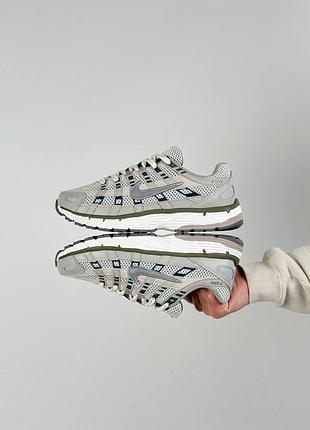 Nike p-6000 light grey 2