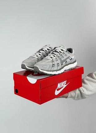 Nike p-6000 light grey 5