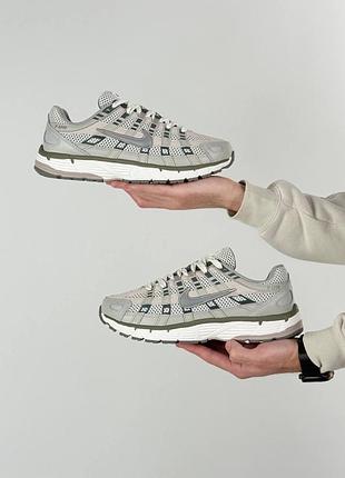 Nike p-6000 light grey 3