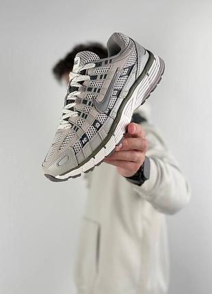 Nike p-6000 light grey 4