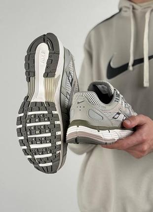 Nike p-6000 light grey 7