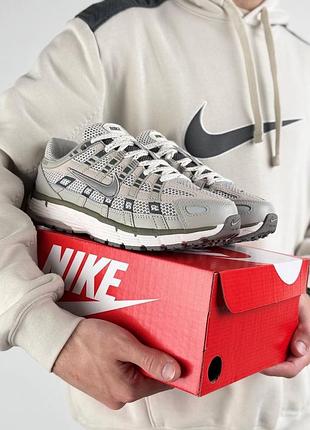Nike p-6000 light grey 9