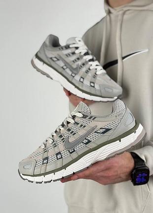 Nike p-6000 light grey 6