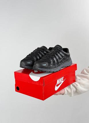 Nike p-6000 black 5