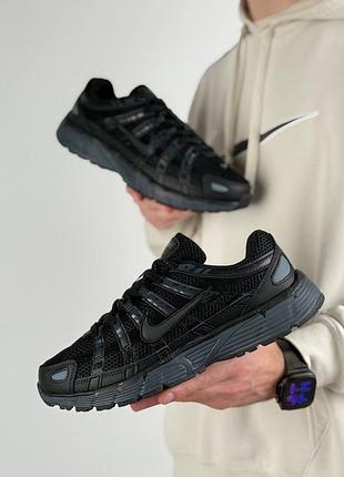 Nike p-6000 black 6