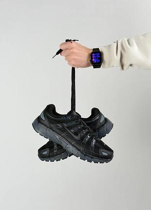 Nike p-6000 black 8