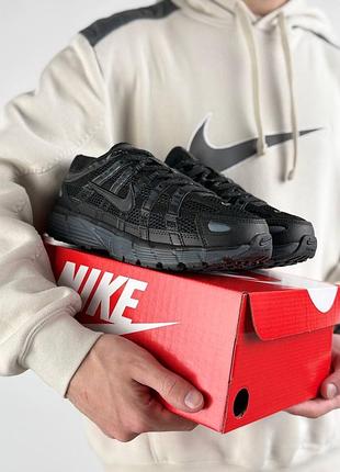 Nike p-6000 black 9