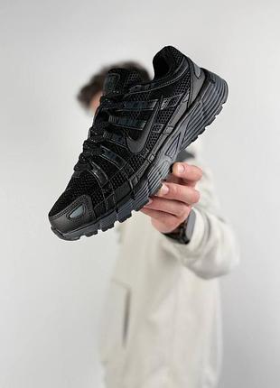 Nike p-6000 black 4