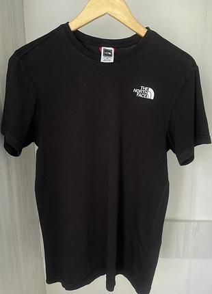 The north face футболка s