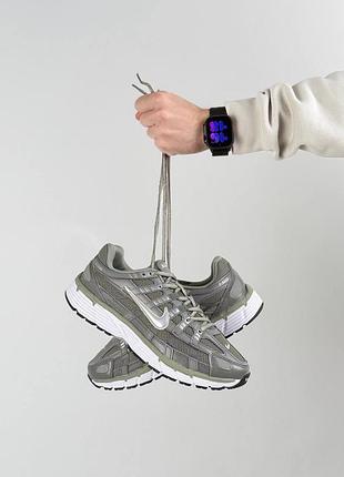 Nike p-6000 olive metallic 8