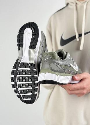 Nike p-6000 olive metallic 7