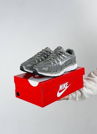 Nike p-6000 olive metallic 5