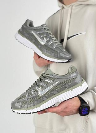Nike p-6000 olive metallic 6