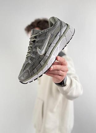 Nike p-6000 olive metallic 4