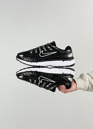 Nike p-6000 black white 2