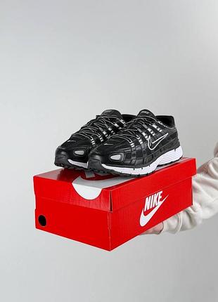 Nike p-6000 black white 5