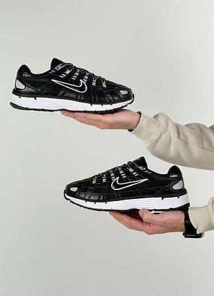 Nike p-6000 black white 3