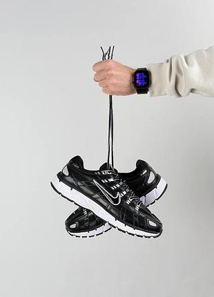 Nike p-6000 black white 8