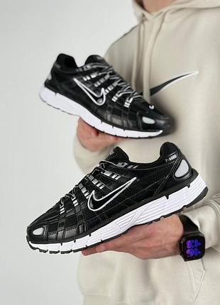 Nike p-6000 black white 6