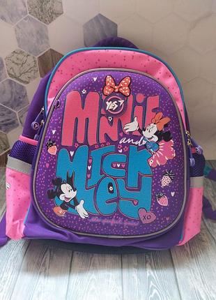 Рюкзак школьный yes minnie mouse