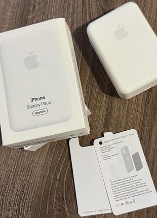Power bank magsafe iphone battery 10 000mah white