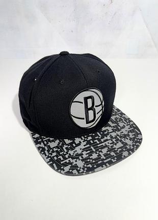 Кепка бейсбол  brooklyn nets mitchell & ness