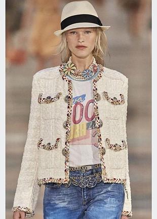 Chanel жакет піджак колекція 2017