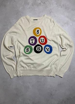 Світер stussy оригінал