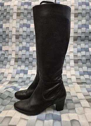 Шикарні шкіряні чоботи globus shoes.made in italy. розмір 37(24)