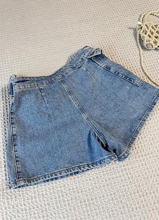 Шорти джинсові zara 4