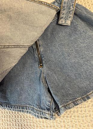 Шорти джинсові zara 3