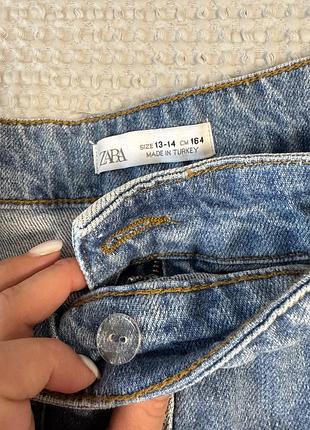Шорти джинсові zara 2