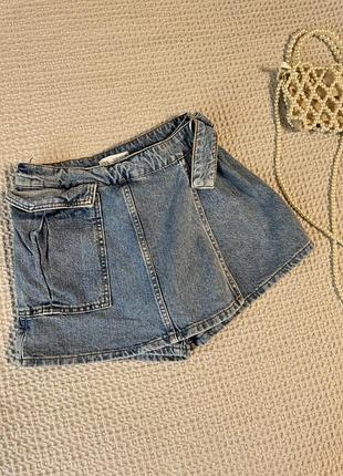 Шорти джинсові zara