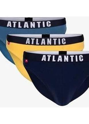 Мужские трусы atlantic хлопок. набор 3 шт. 3mp-094 xxl