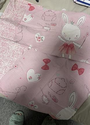 Комплект постельного для девочки