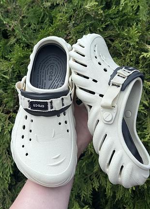Сабо crocs m7w9 ( 25см по крапках, 26см до загибу)