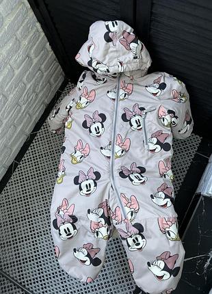 Дитячий зимовий комбінезон h&m