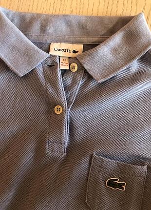 Сукня голуба lacoste 3