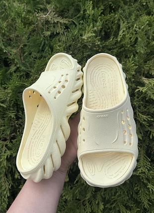 Капці crocs m4w6 (23см по крапкам, 24см до гагибу) на вузьку ніжку, оригінал, стан відмінний
