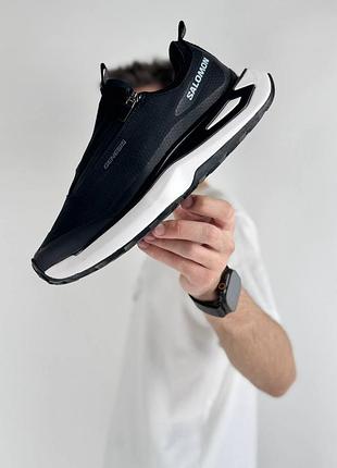 Чоловічі кросівки salomon odyssey elmt advanced black white