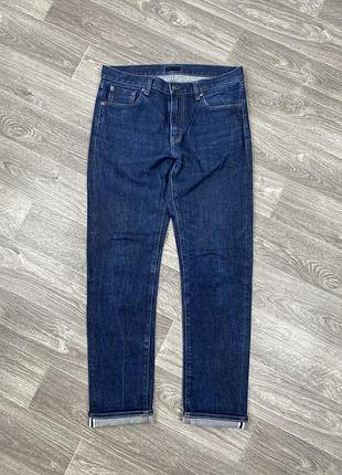 Чоловічі джинси uniqlo selvedge denim в гарному стані, оригінал 30/30